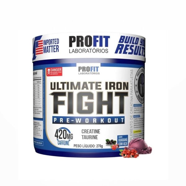 IRON PRE WORKOUT