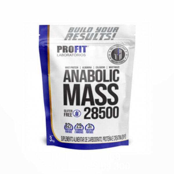 ANABOLIC MASS 3 KG