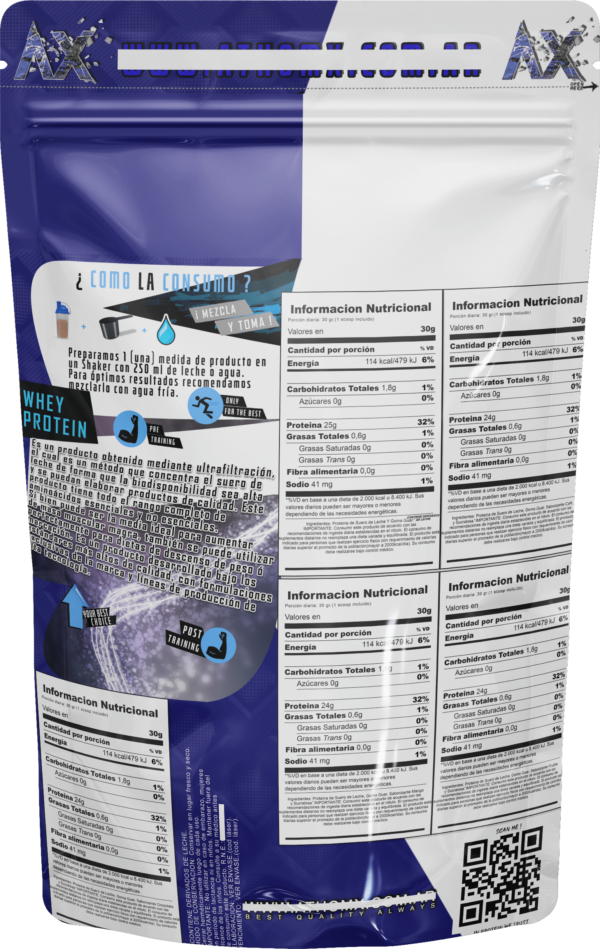 WHEY ATHOMX 1 KG - Imagen 5