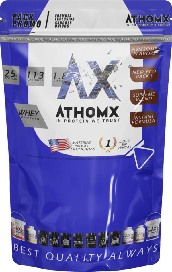 WHEY ATHOMX 1 KG - Imagen 3