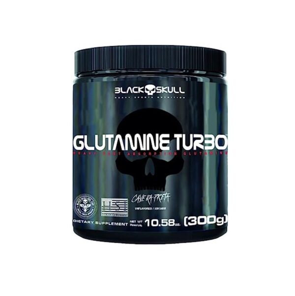 GLUTAMINA BLACK SKULL 300G