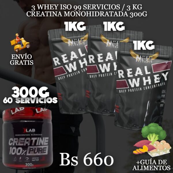 REAL WHEY 1 KG - Imagen 15