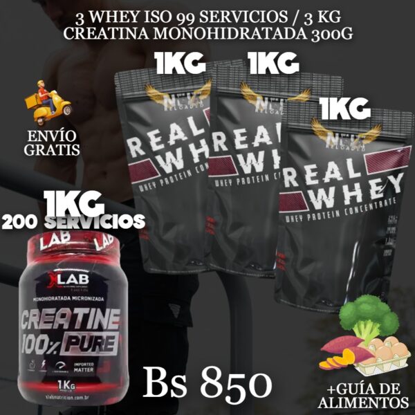 REAL WHEY 1 KG - Imagen 16