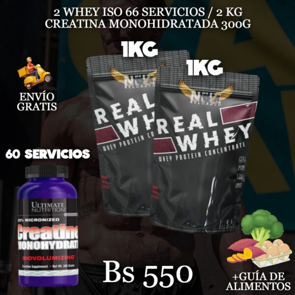 REAL WHEY 1 KG - Imagen 17