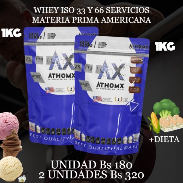 COMBO PROTEINA - Imagen 3