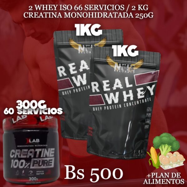 REAL WHEY 1 KG - Imagen 9