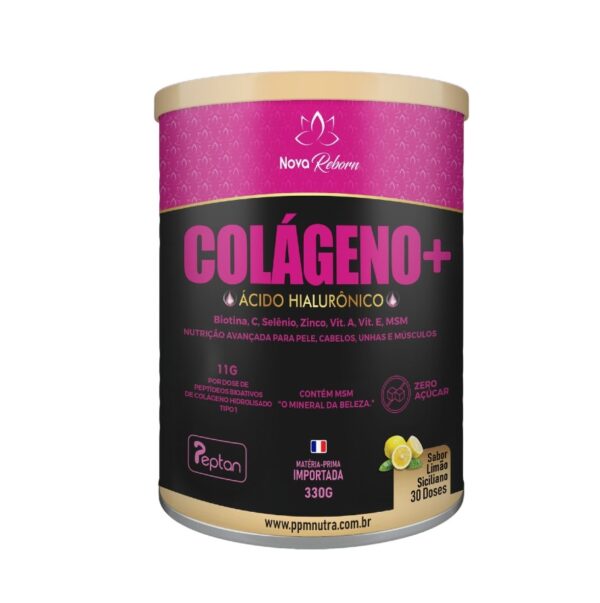 COLAGENO + VITAMINAS Y MINERALES