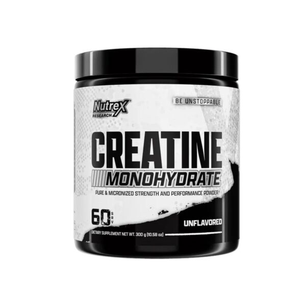 CREATINA MONOHIDRATADA 300G NUTREX