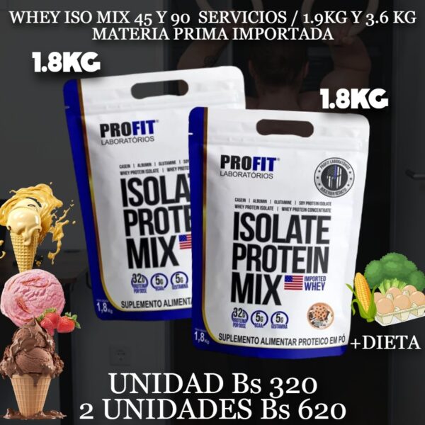 WHEY PROFIT 1.8 KG - Imagen 2