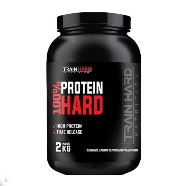 WHEY TRAIN HARD 2KG