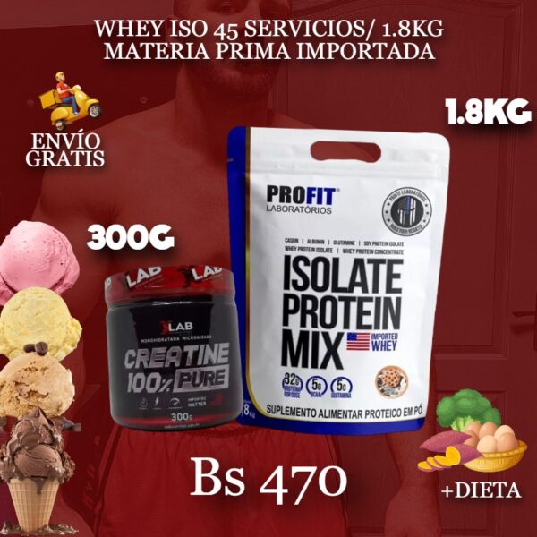 WHEY PROFIT 1.8 KG - Imagen 3