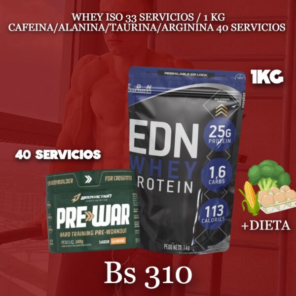 WHEY ISO EDN 2KG - Imagen 8