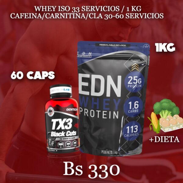 WHEY ISO EDN 2KG - Imagen 7