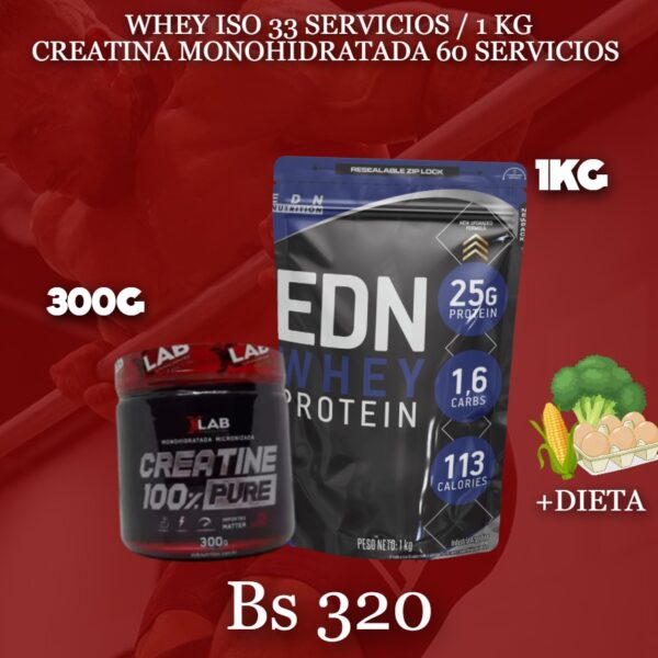 WHEY ISO EDN 2KG - Imagen 5