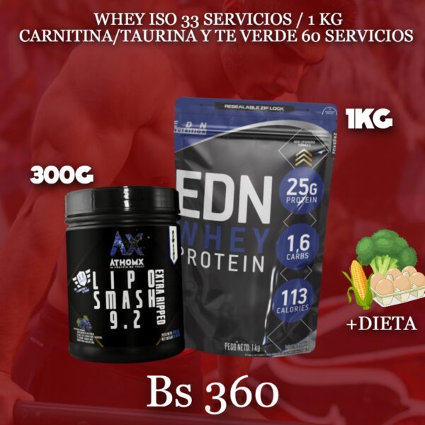 WHEY ISO EDN 2KG - Imagen 6