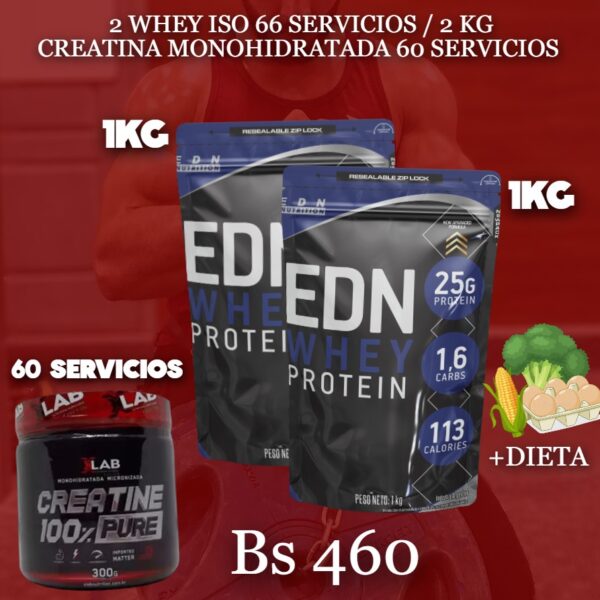 WHEY ISO EDN 2KG - Imagen 9