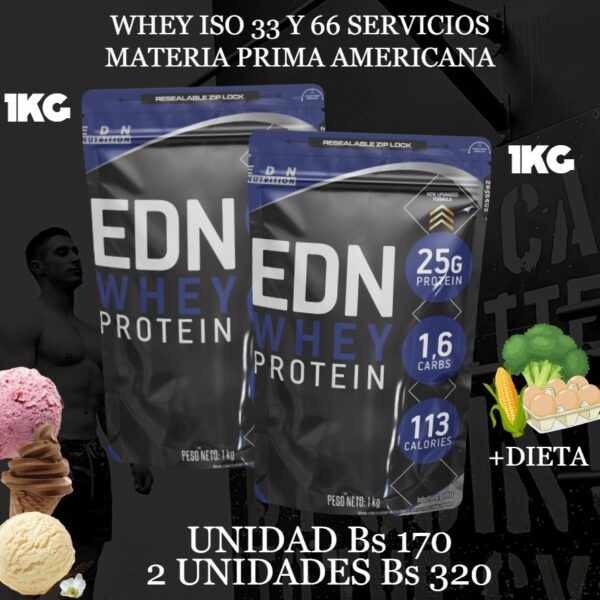 WHEY ISO EDN 2KG - Imagen 4