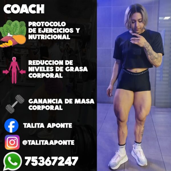 ENTRENAMIENTO PRESENCIAL PARA MUJER