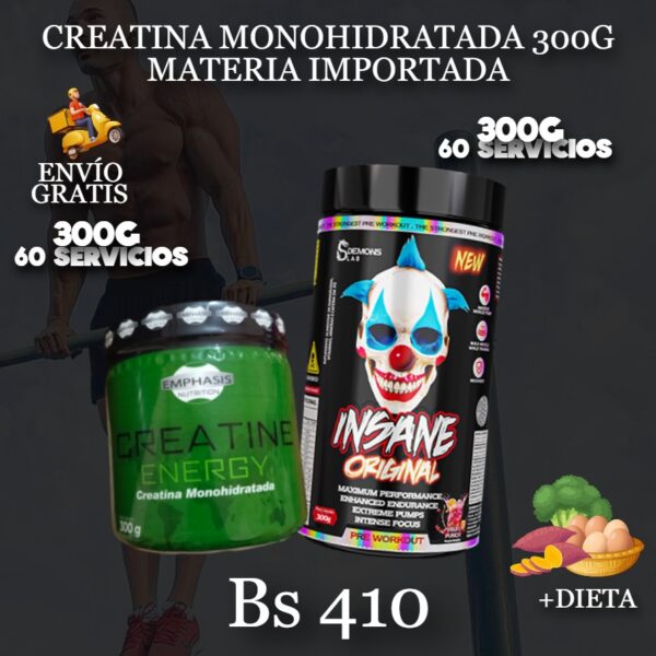 INSANE ORIGINAL 300G - Imagen 5