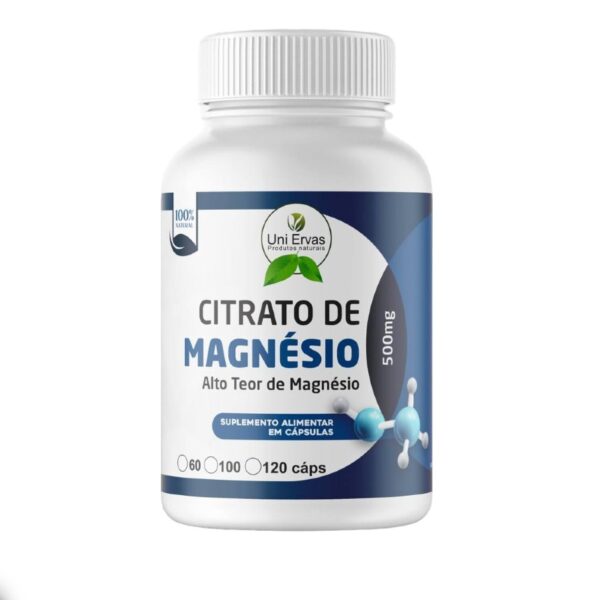 CITRATO DE MAGNESIO 500 MG