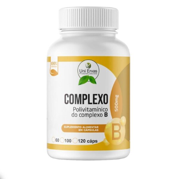 COMPLEJO B / 500 MG