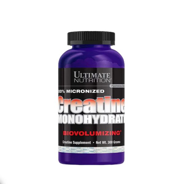 CREATINA MONOHIDRATADA PURA 300G ULTIMATE NUTRITION