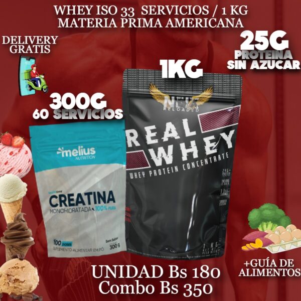 PROTEINA + CREATINA